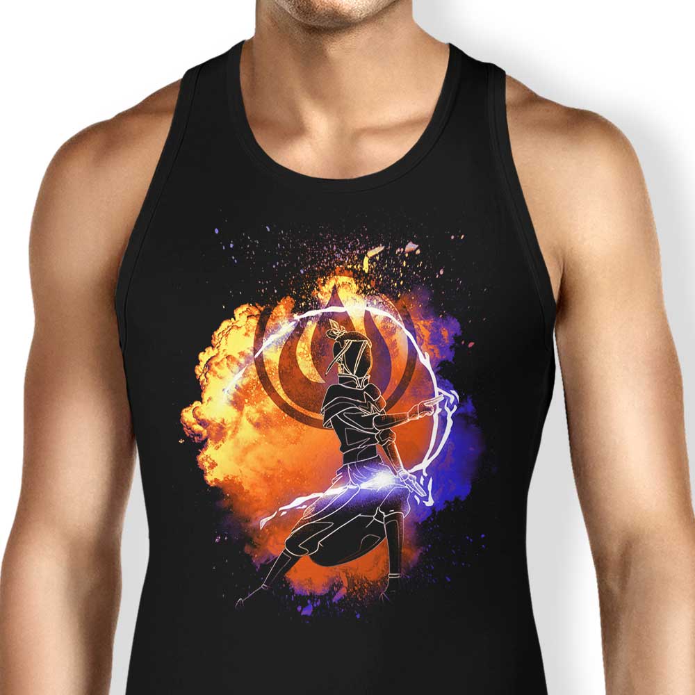 Soul of Fire Princess Inspired Men's and Women's Unisex Tank Top