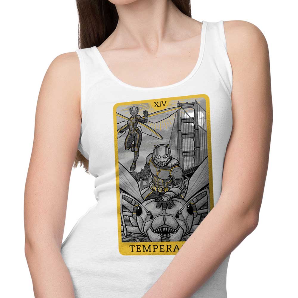 Tarot Temperance-themed Unisex and Women's Tank Tops for Comfort and Style