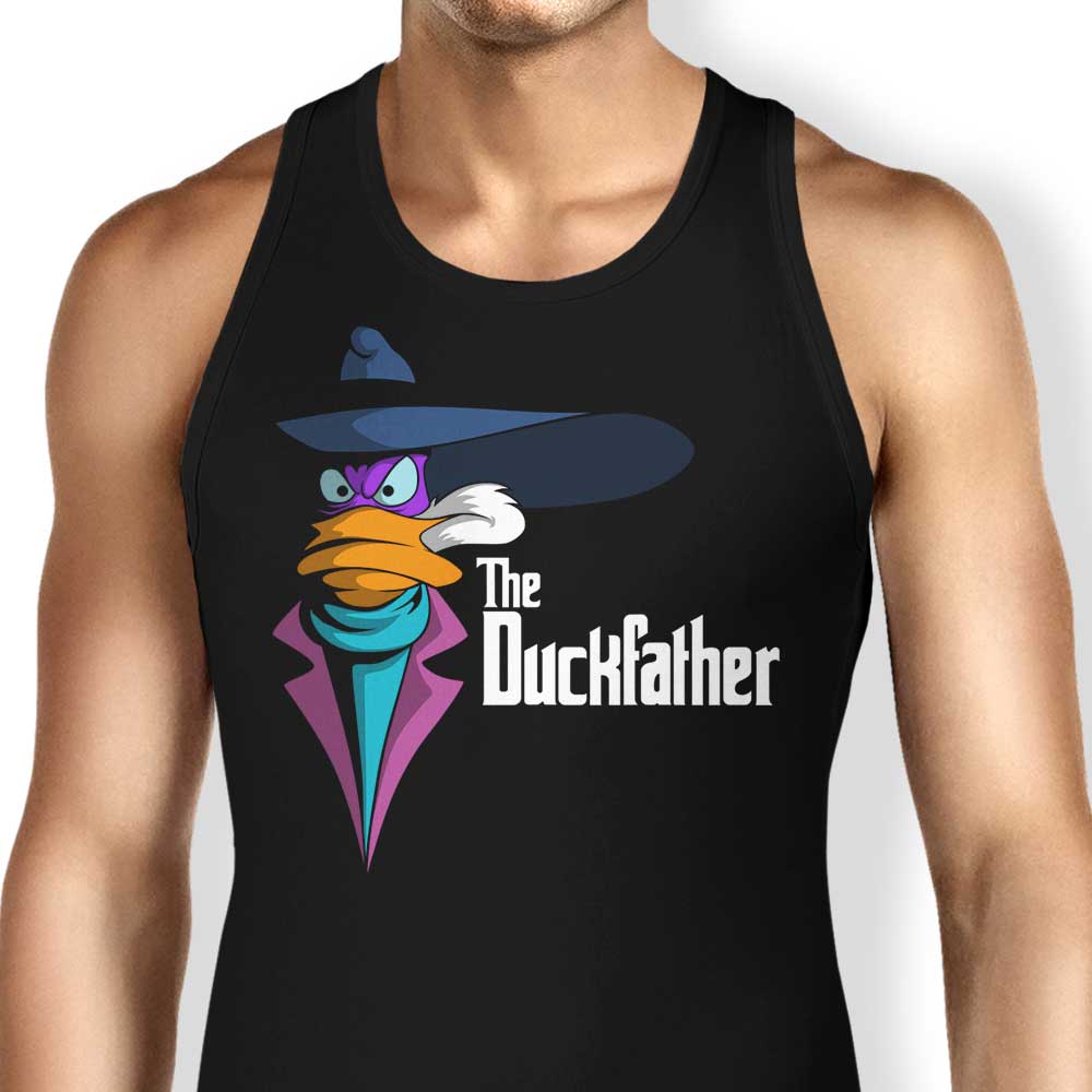 Firebeard's The Duckfather Men's and Women's Unisex Stylish Tank Top