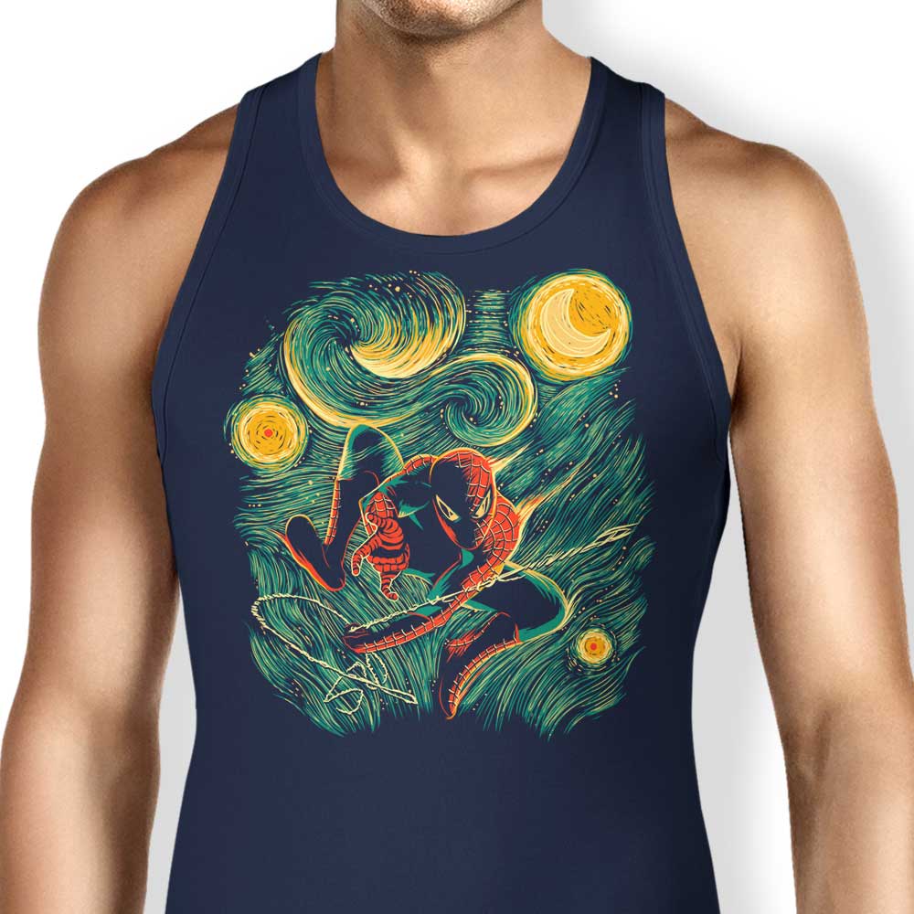 Starry Parker Branded Men's and Women's Unisex Stylish Tank Tops