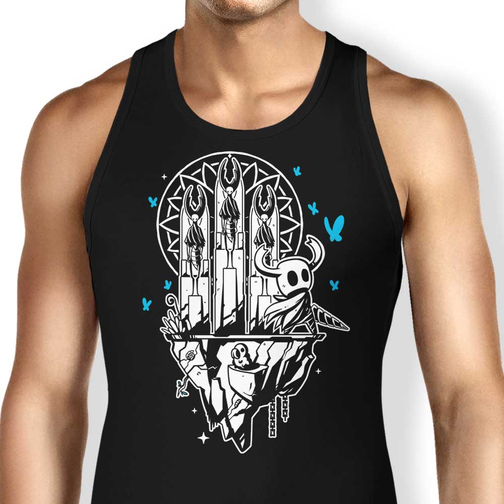 Soft and Comfortable Bug Knight Unisex and Women's Tank Tops