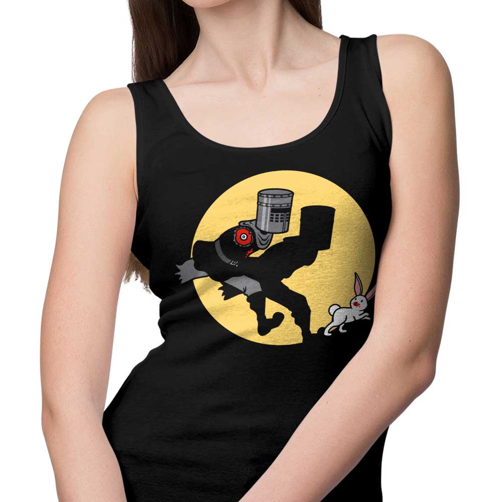 The Black Knight Adventure - Comfortable Unisex and Women's Tank Tops
