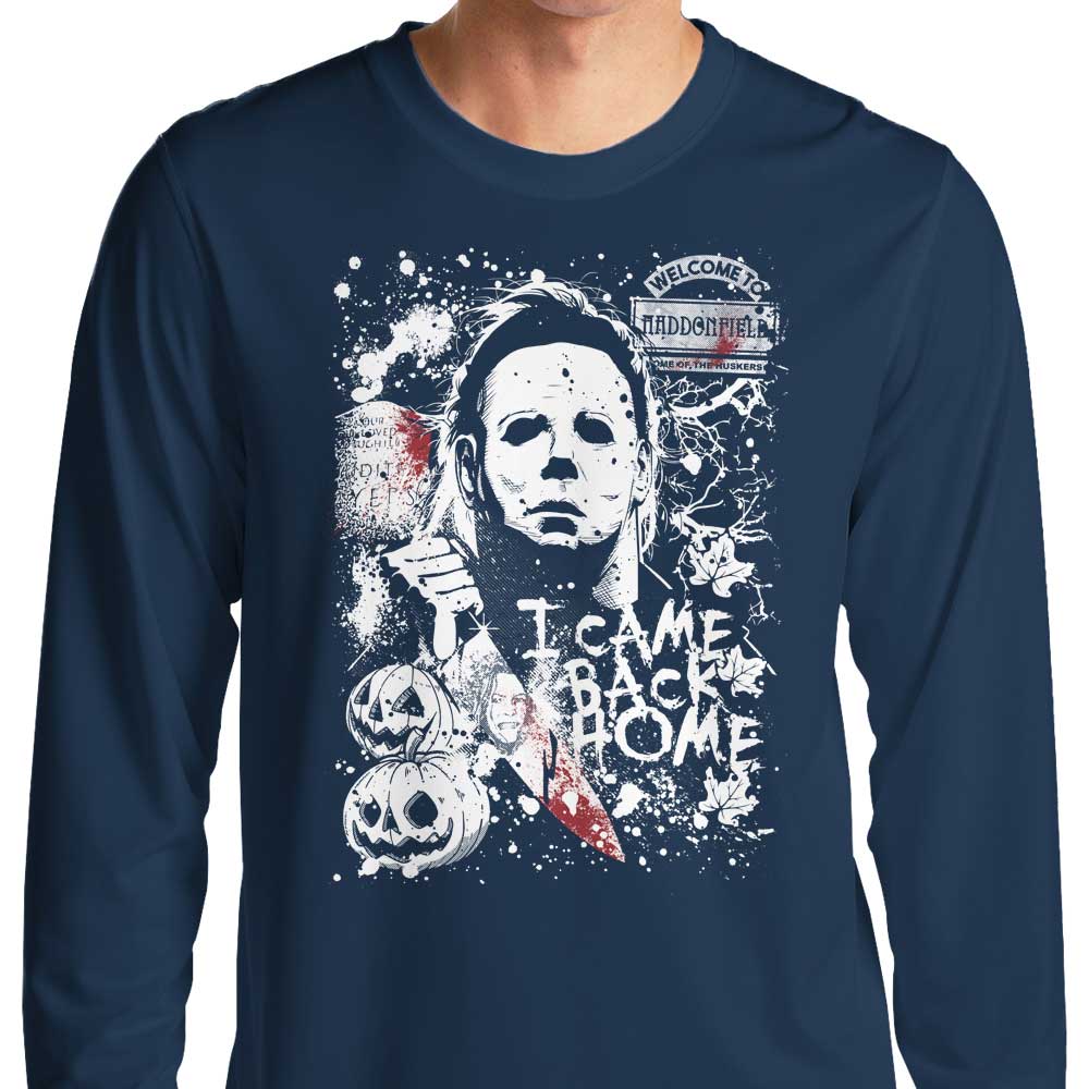 Haddonfield Evil - Comfortable Long Sleeve T - Shirt for All Sizes