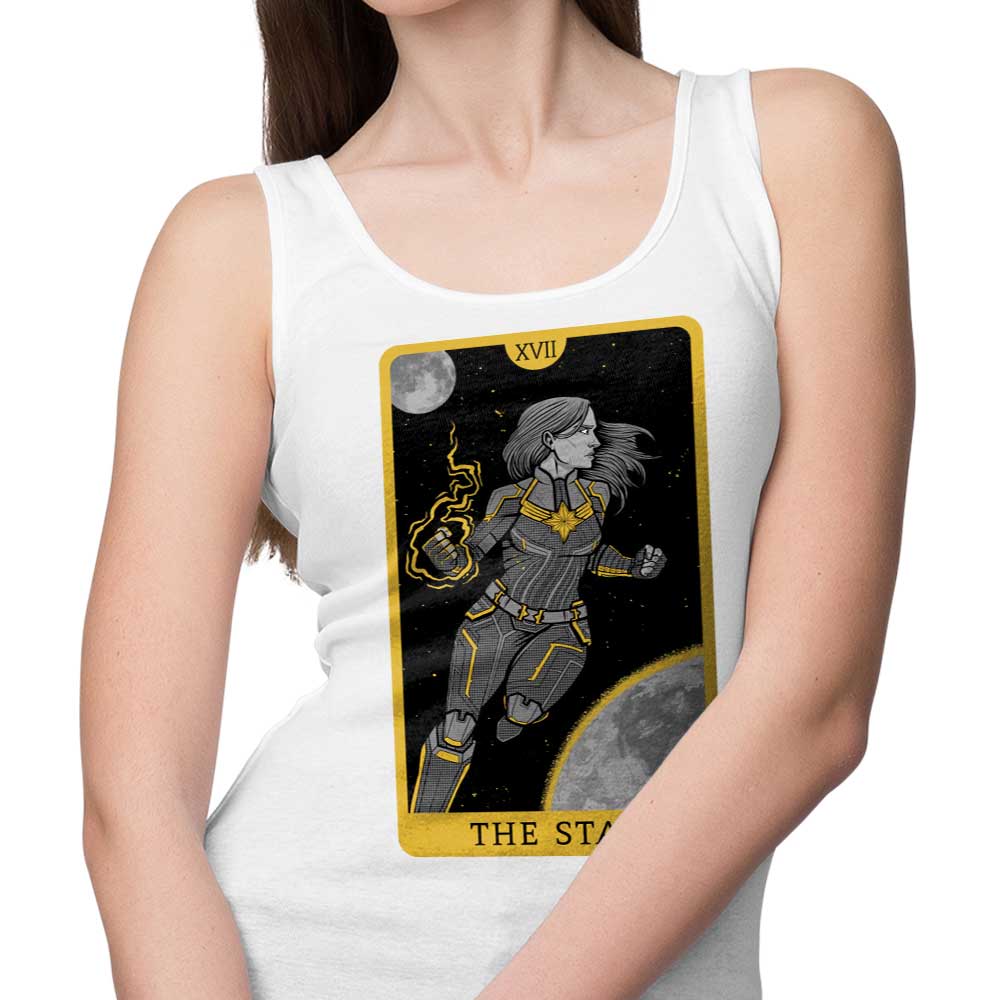 Danielmorris1993's Tarot The Star Comfortable Unisex and Women's Tank Tops