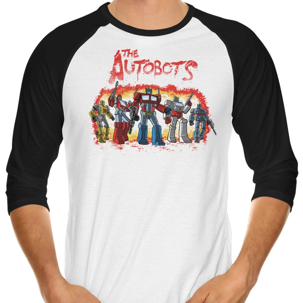 Autobots 3/4 Sleeve Stylish Raglan T-Shirt