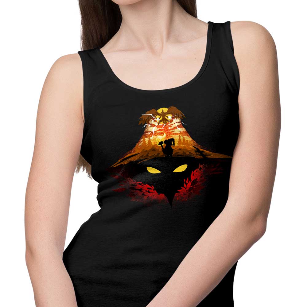 Hypertwenty's Black Waltz Fight Men's and Women's Unisex Stylish Tank Tops