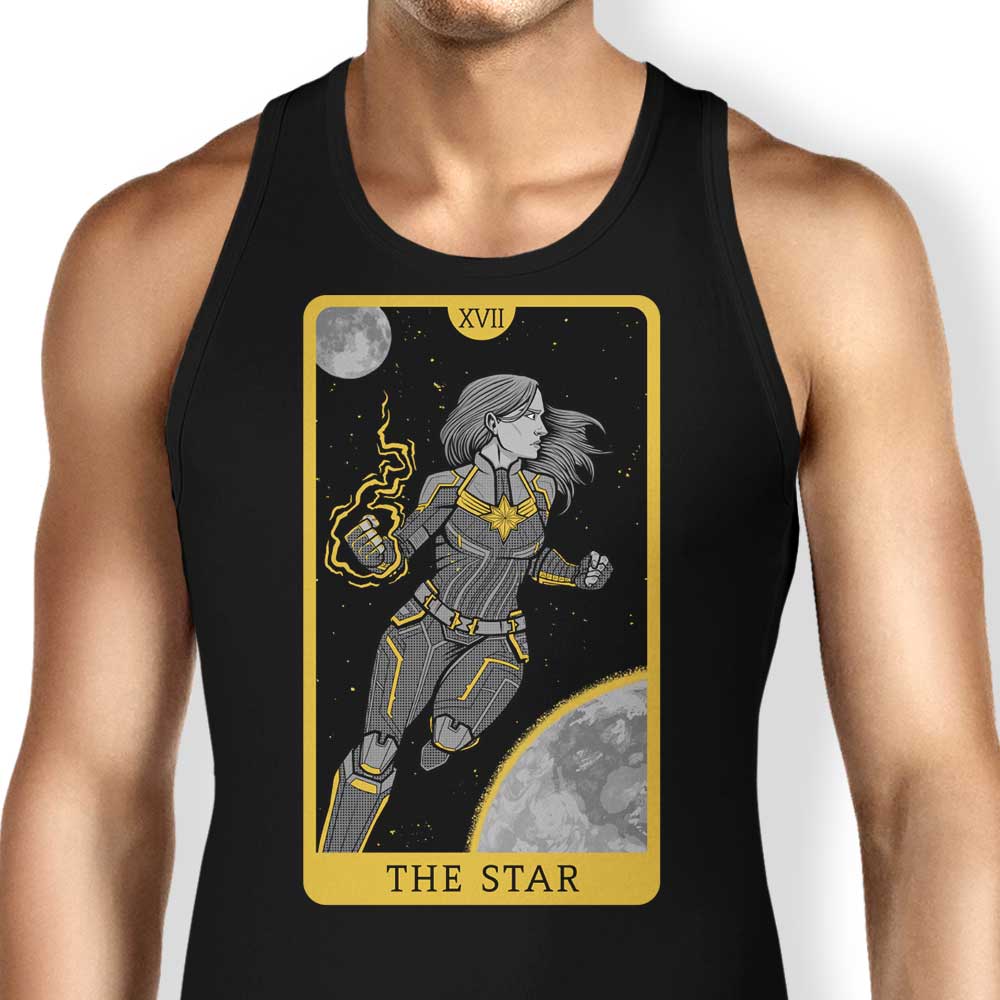 Danielmorris1993's Tarot The Star Comfortable Unisex and Women's Tank Tops