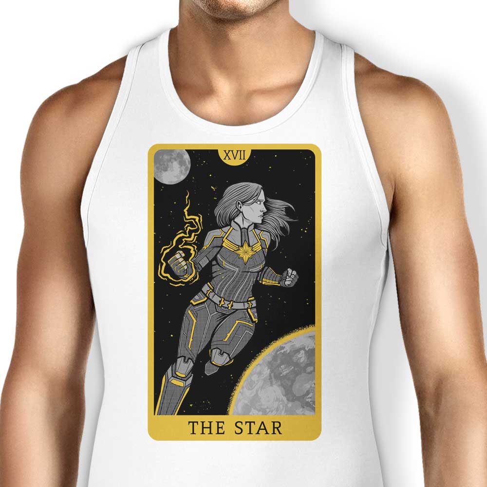 Danielmorris1993's Tarot The Star Comfortable Unisex and Women's Tank Tops