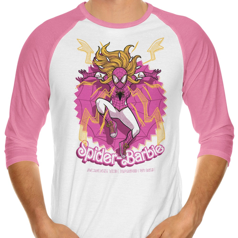 Studio Mootant's The Doll Verse 3/4 Sleeve Raglan Stylish T-Shirt
