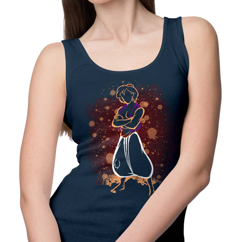 Soft and Comfortable Agrabah Prince Tank Tops for Men and Women