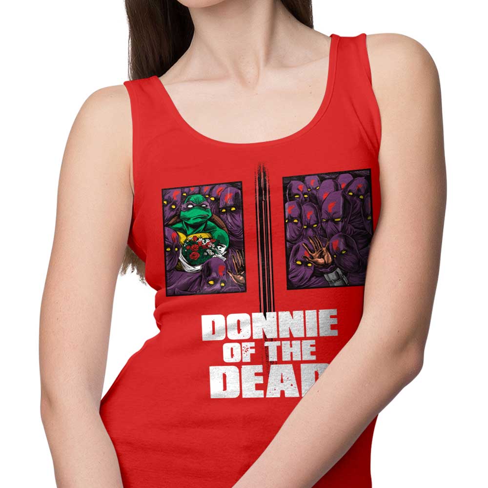 Zascanauta's 'Donnie of the Dead' Stylish Men's and Women's Tank Tops