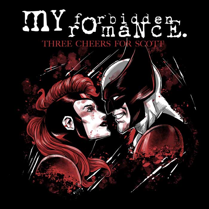 My Forbidden Romance Long Sleeve Crewneck T-Shirt from Zascanauta