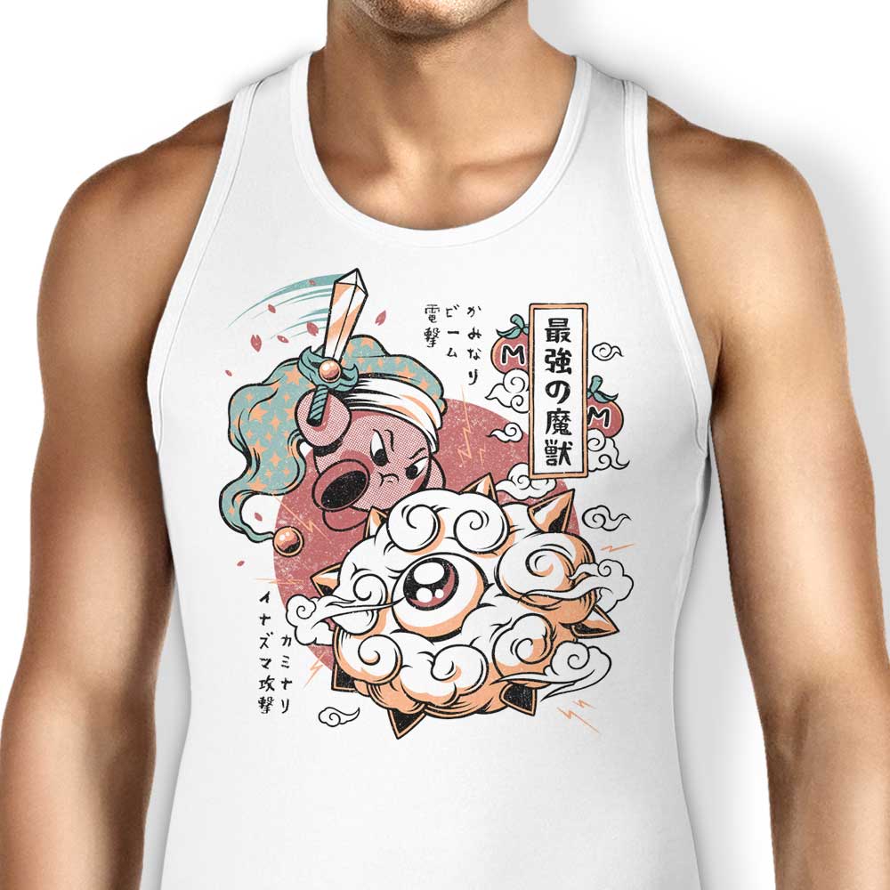 Dreamland Samurai Men's and Women's Unisex Comfortable Tank Top