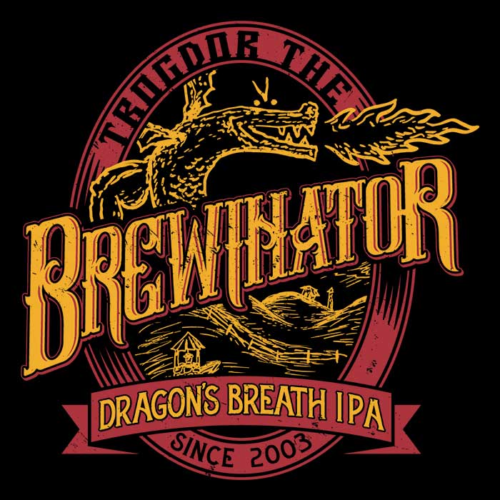The Brewinator Comfortable Long Sleeve Crewneck T-Shirt