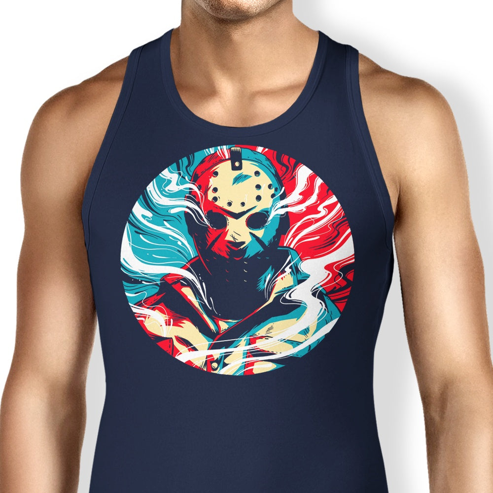 Friday in Color Stylish Men's and Women's Tank Tops