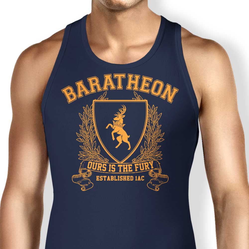 Digital Phoenix Baratheon University Comfortable Unisex and Women's Tank Tops