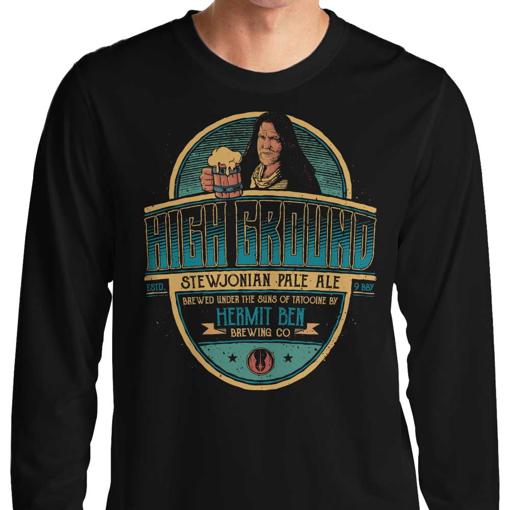 Long Sleeve T-Shirt - High Ground Pale Ale Branded Tee