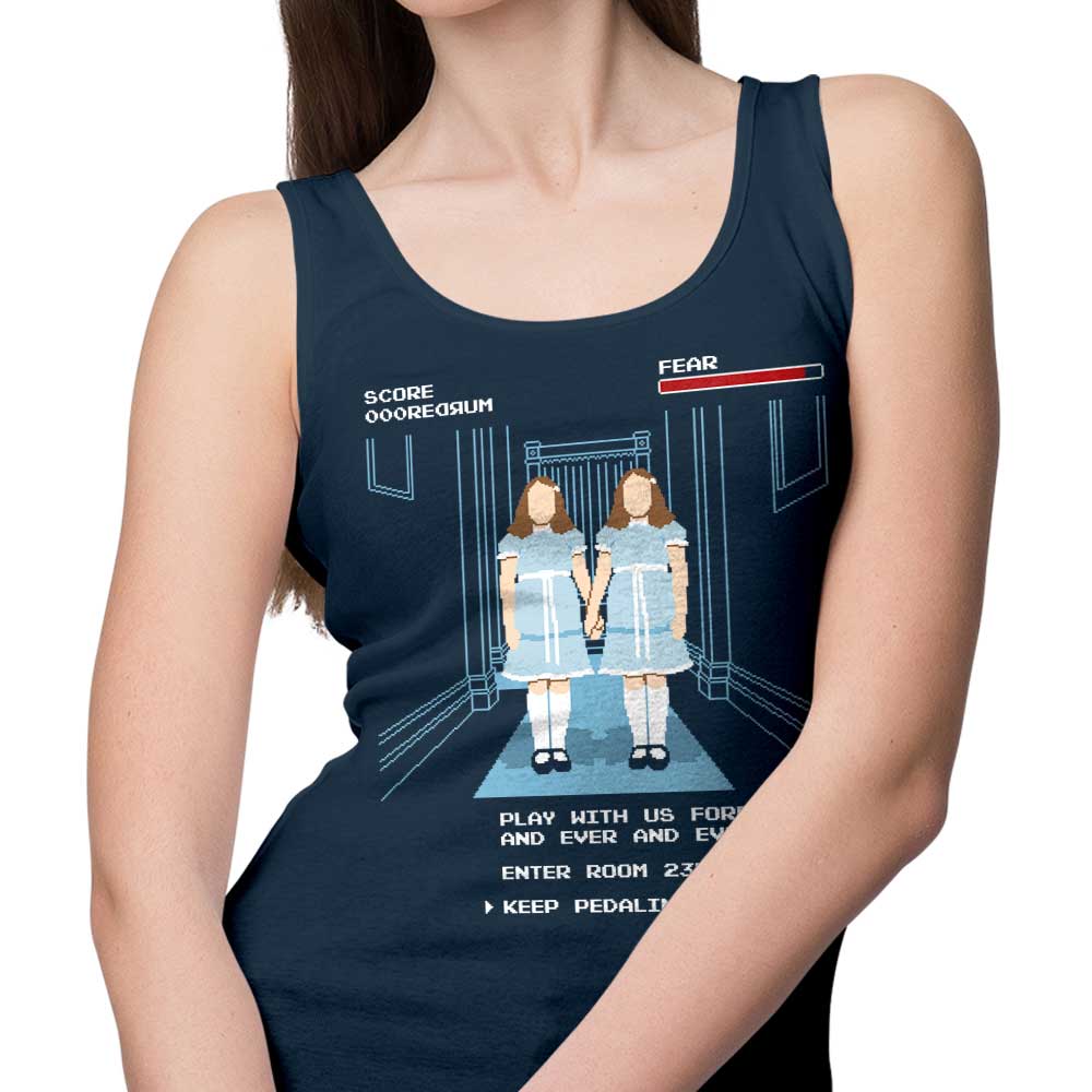All Play and No Work Unisex and Women's Comfortable Tank Tops