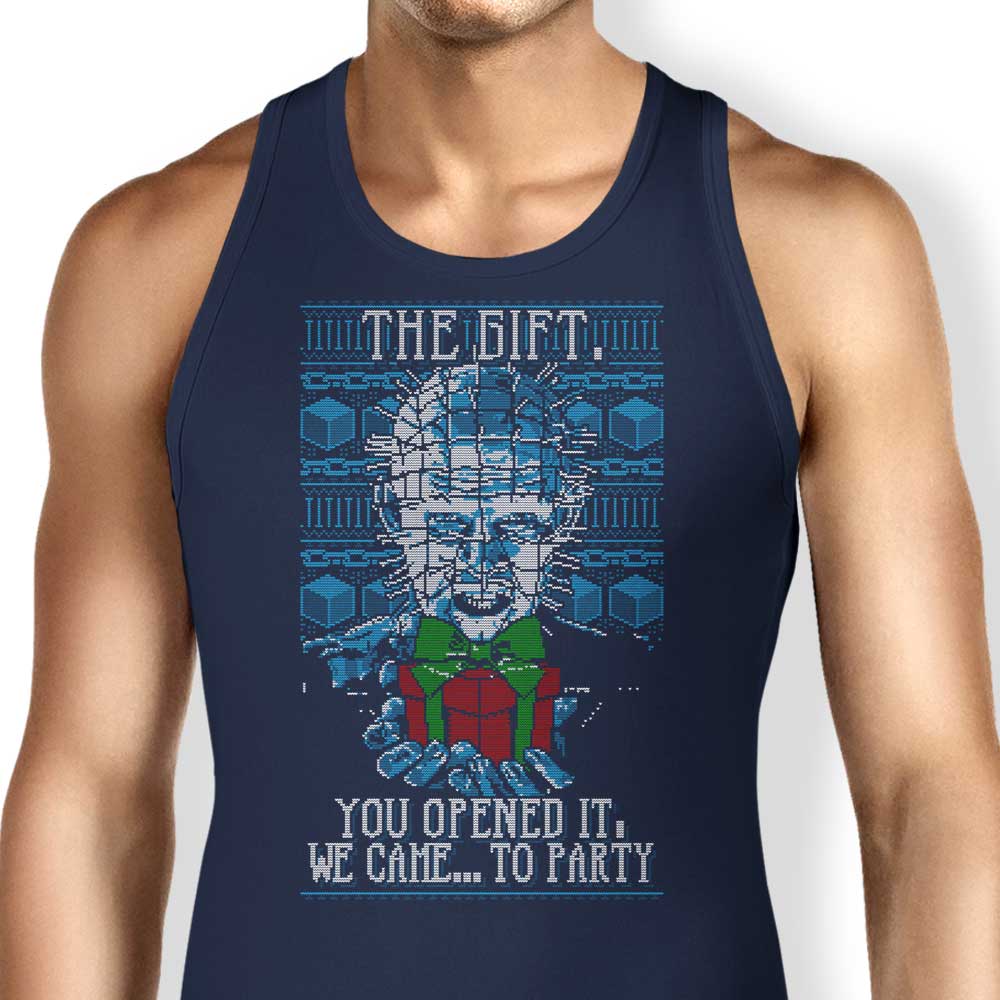 The Gift Sweater Unisex and Women's Tank Top Collection