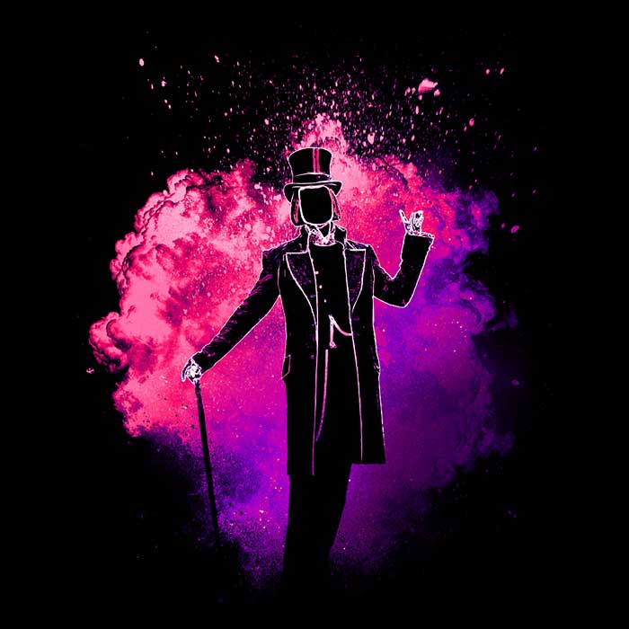 Donnie Illustrations' Long Sleeve Chocolate Factory Soul T-Shirt