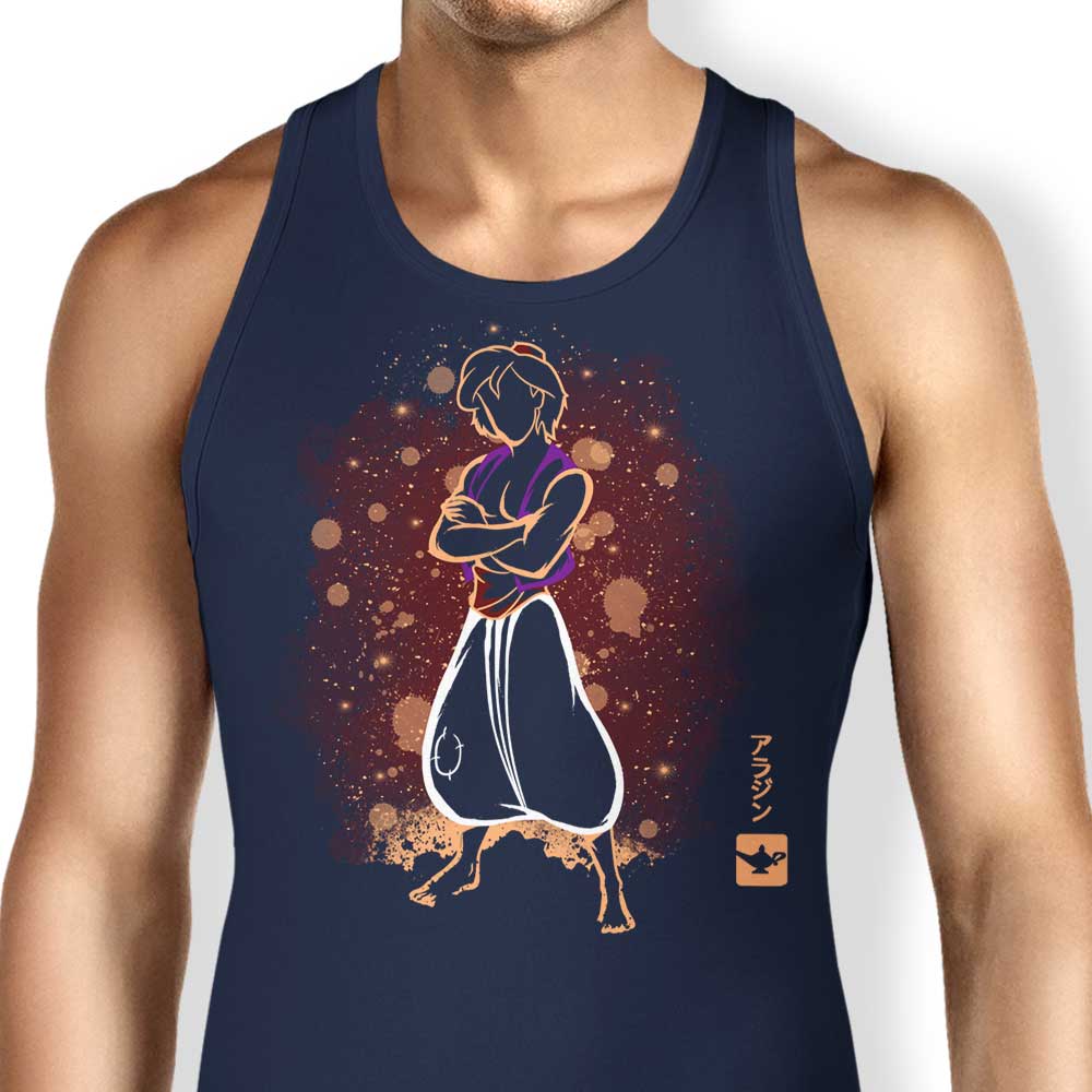 Soft and Comfortable Agrabah Prince Tank Tops for Men and Women