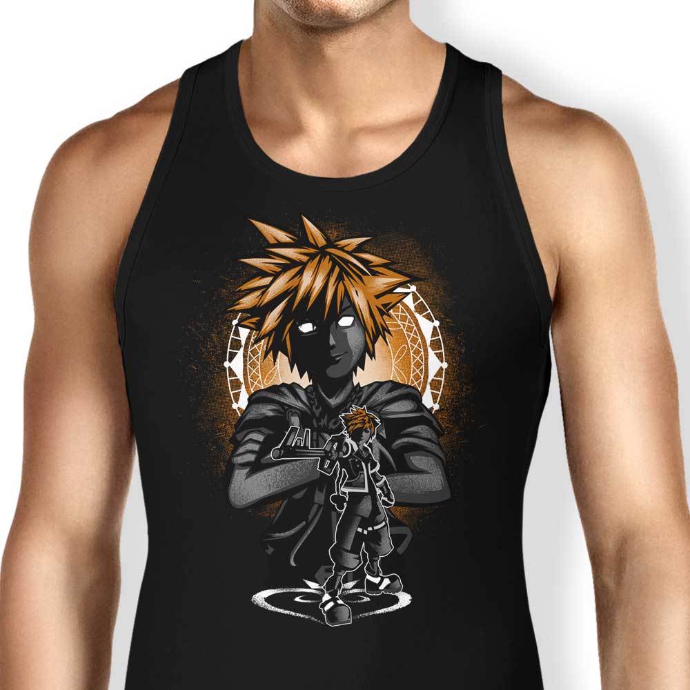 Hypertwenty's Sora Attack - Comfortable Men's and Women's Tank Tops