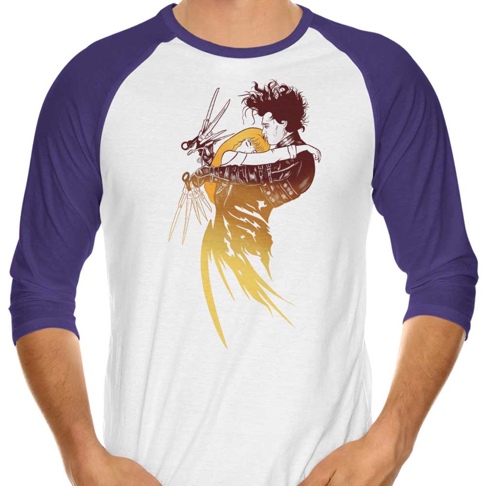 Edward Love Stylish 3/4 Sleeve Raglan Men's T-Shirt for Casual Wear