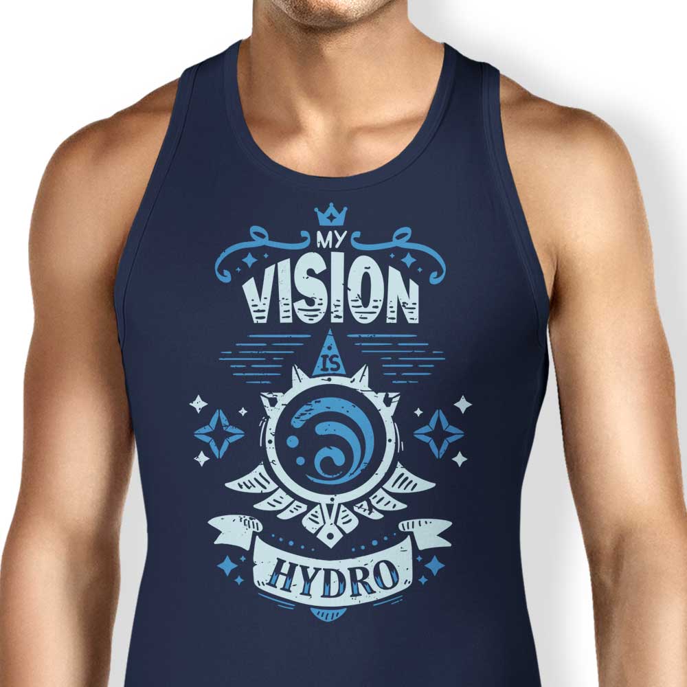 Typhoonic Art's Hydro-Inspired Men's and Women's Comfortable Tank Tops