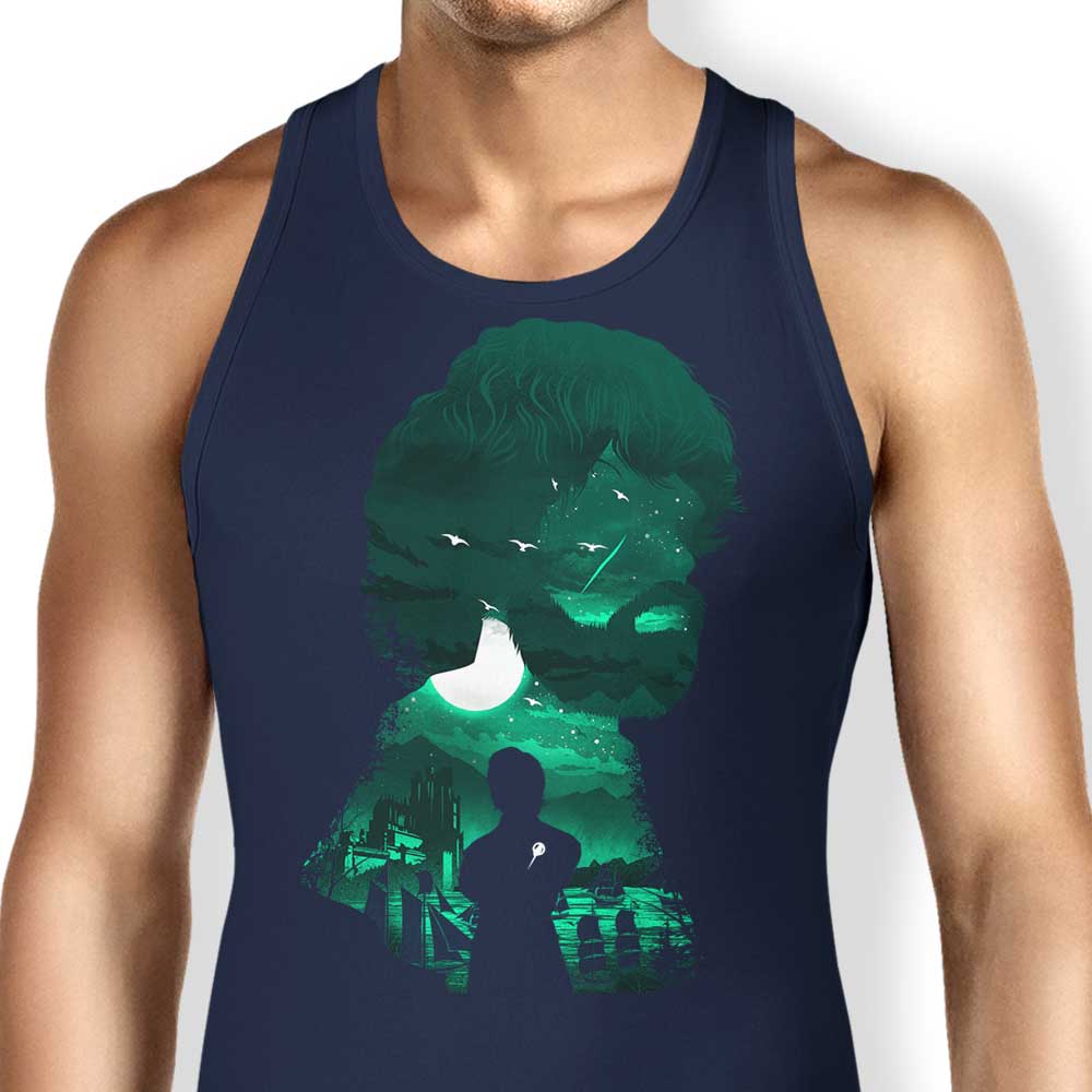The Halfman Men's and Women's Unisex Stylish Tank Top