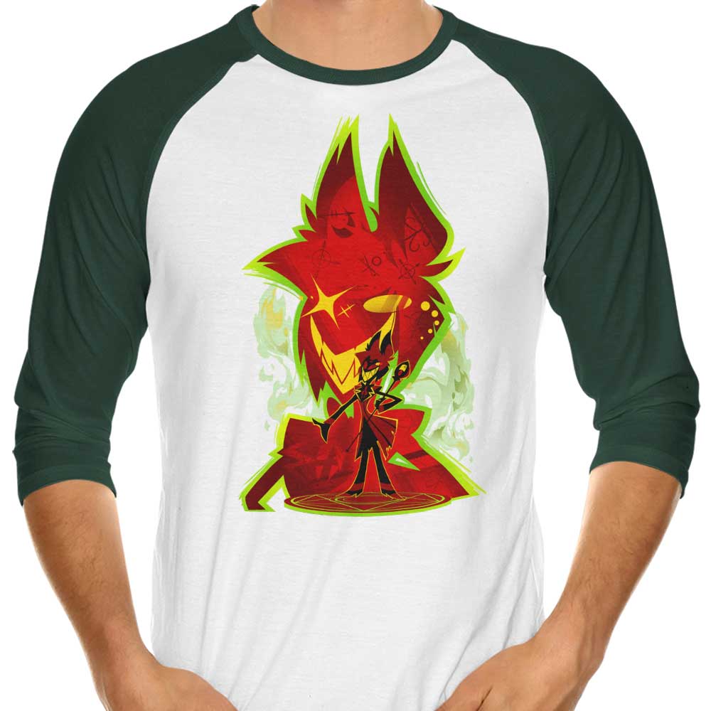 Hypertwenty 3/4 Sleeve Raglan T-Shirt - Master of the Airwaves