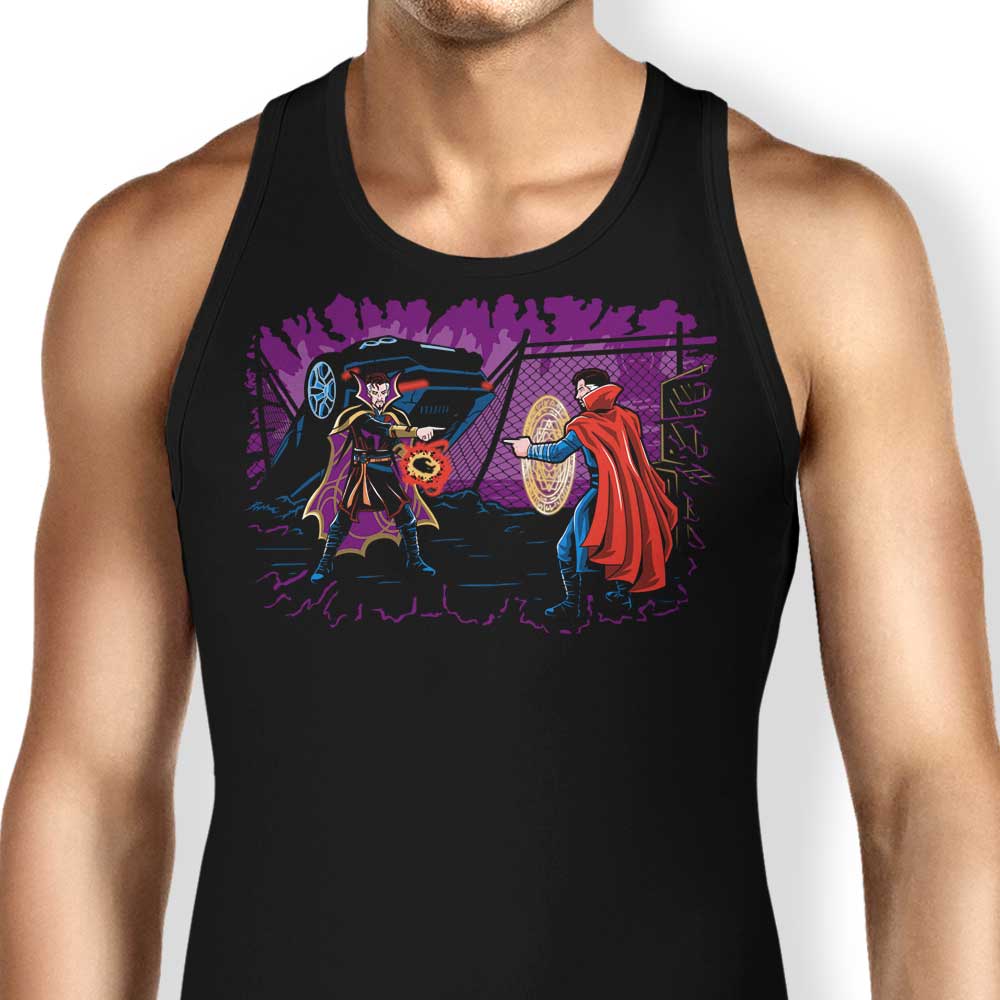 Heartless Reflection Men's and Women's Unisex Fashion Tank Top