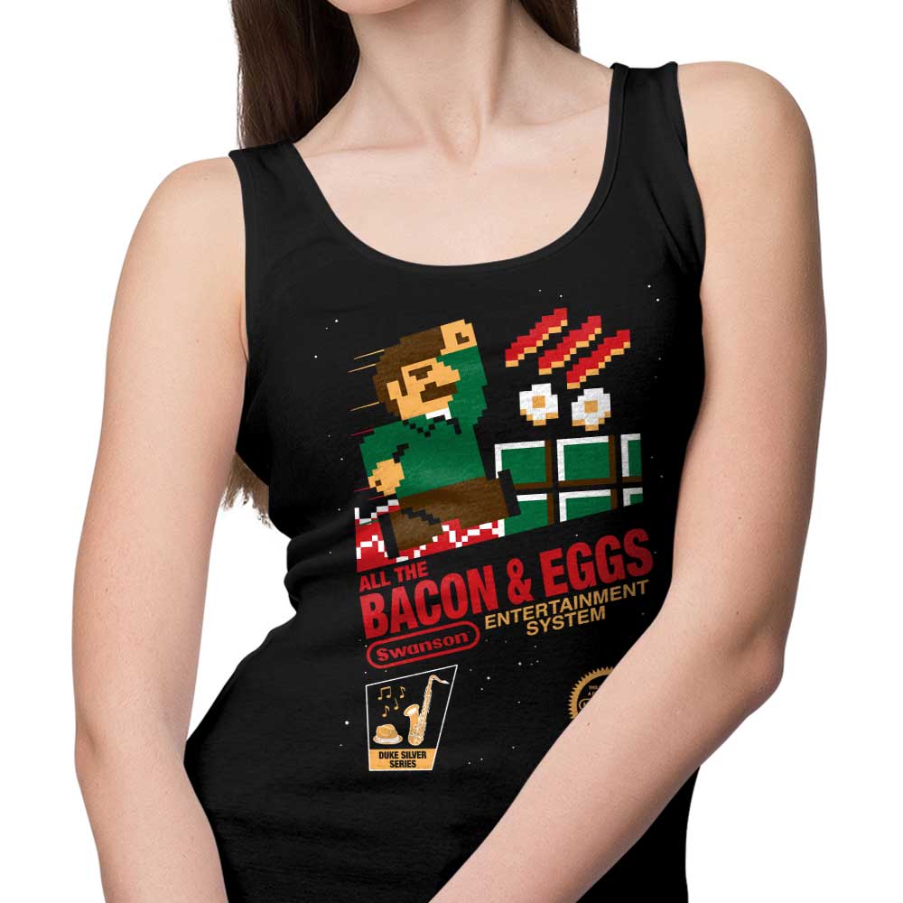 Mikehandyart's Comfortable Swanson Entertainment System Tank Tops for All Genders
