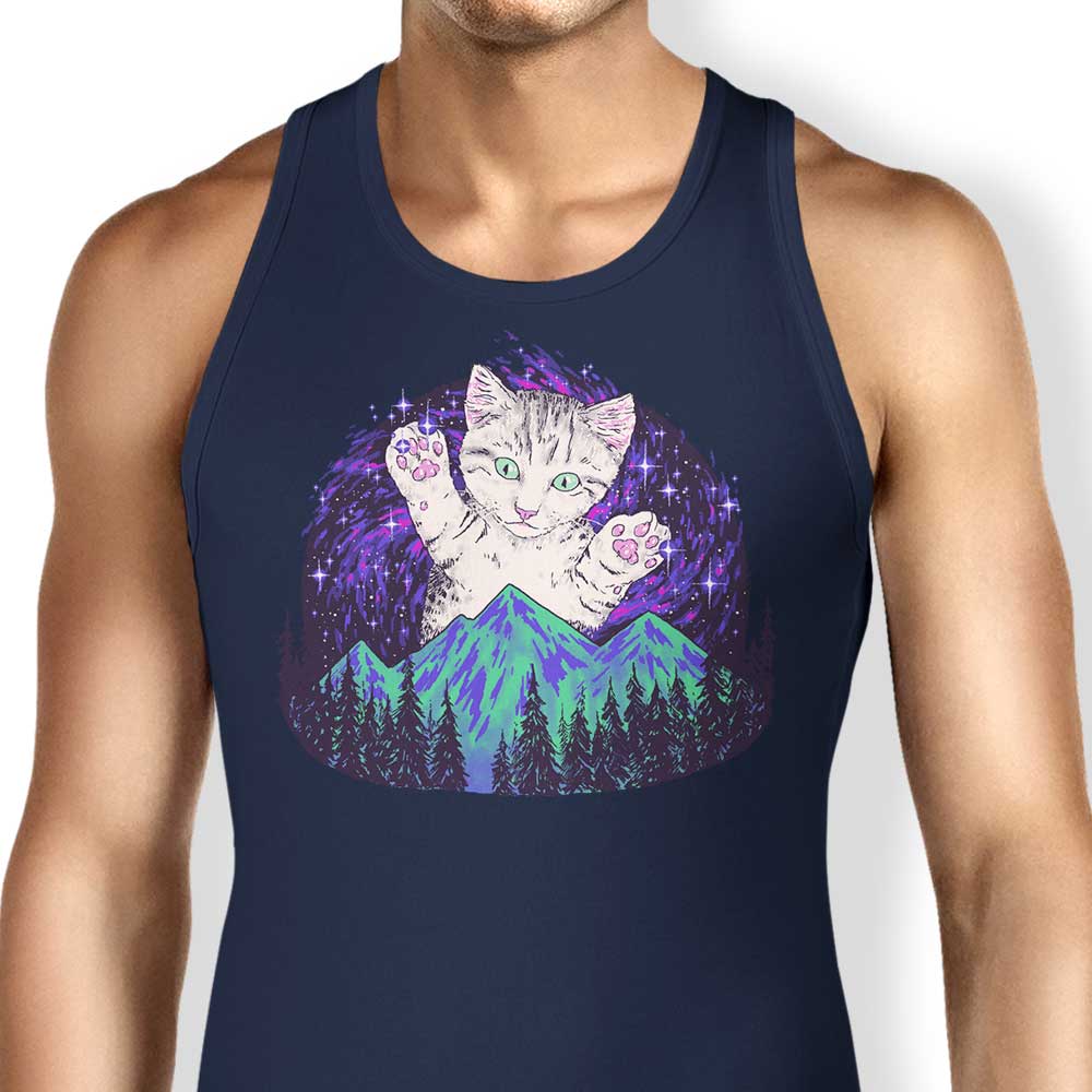 Aurora Meowalis Stylish Men's and Women's Unisex Tank Top
