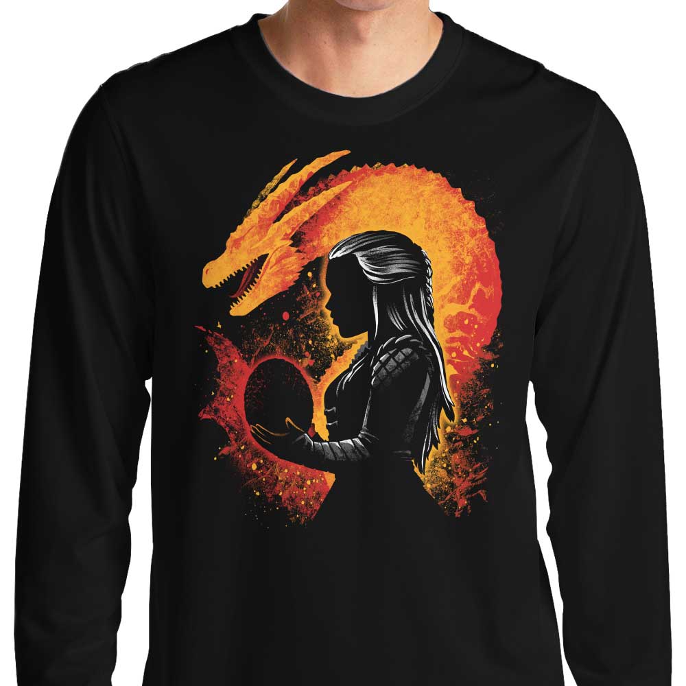 Alemaglia's Realm's Delight - Comfortable Long Sleeve T - Shirt in Multiple Sizes