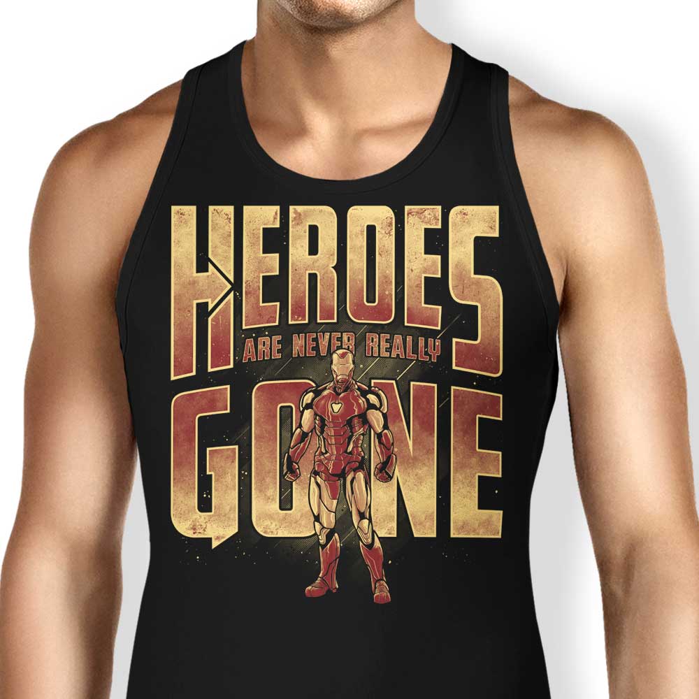Never Really Gone Men's and Women's Unisex Tank Top for Comfortable Wear