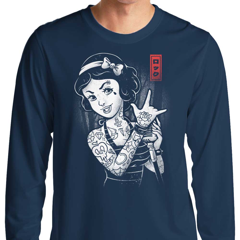 Rock and Snow Branded Long Sleeve Men's and Women's T-Shirt