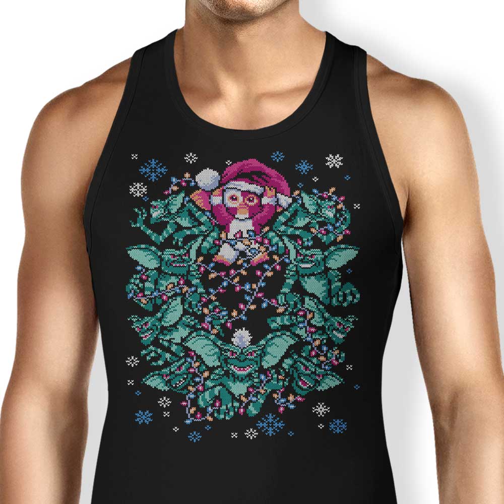 DJKopet's Playful Sweater Style Unisex and Women's Tank Tops