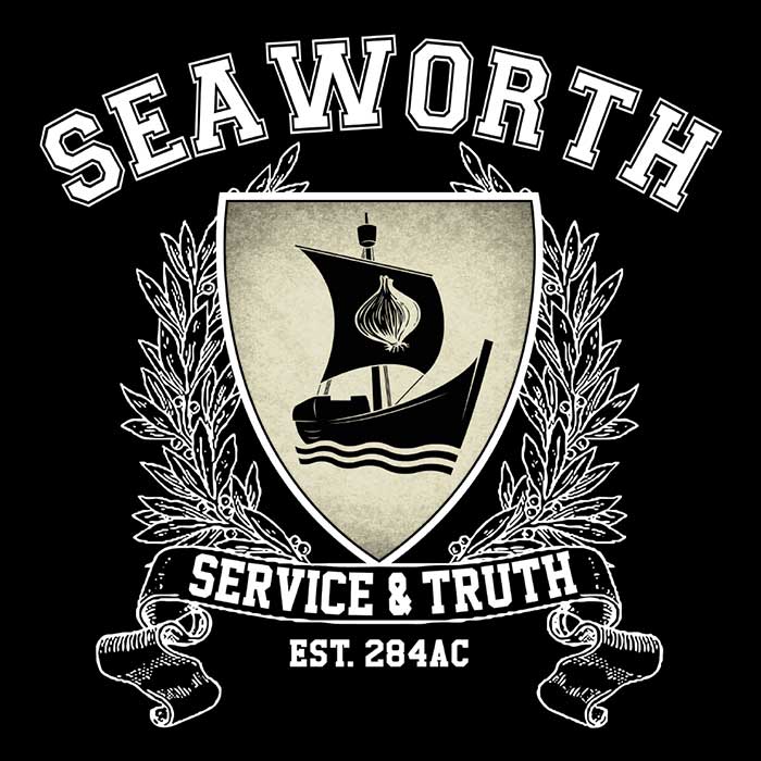 Seaworth University Men's and Women's Comfortable Tank Tops by Digital Phoenix