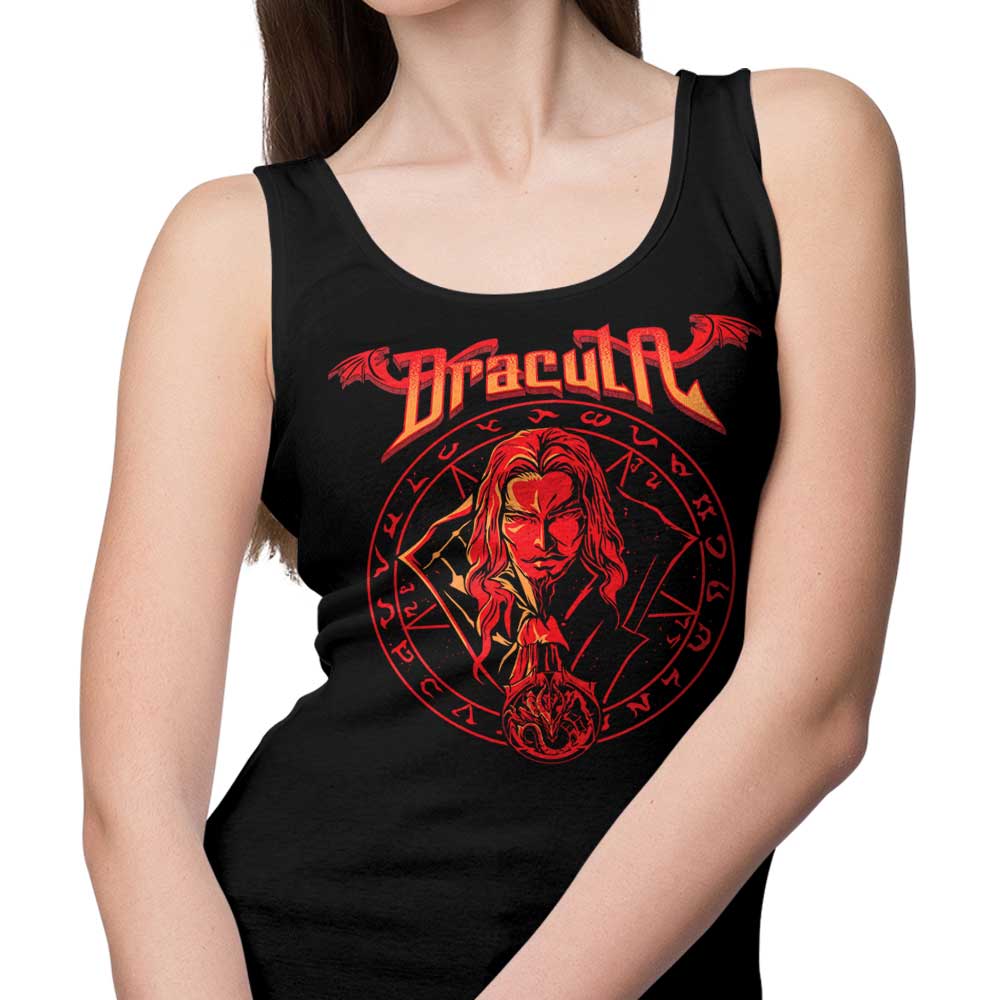 Dracula Force Stylish Men's and Women's Unisex Tank Top Apparel