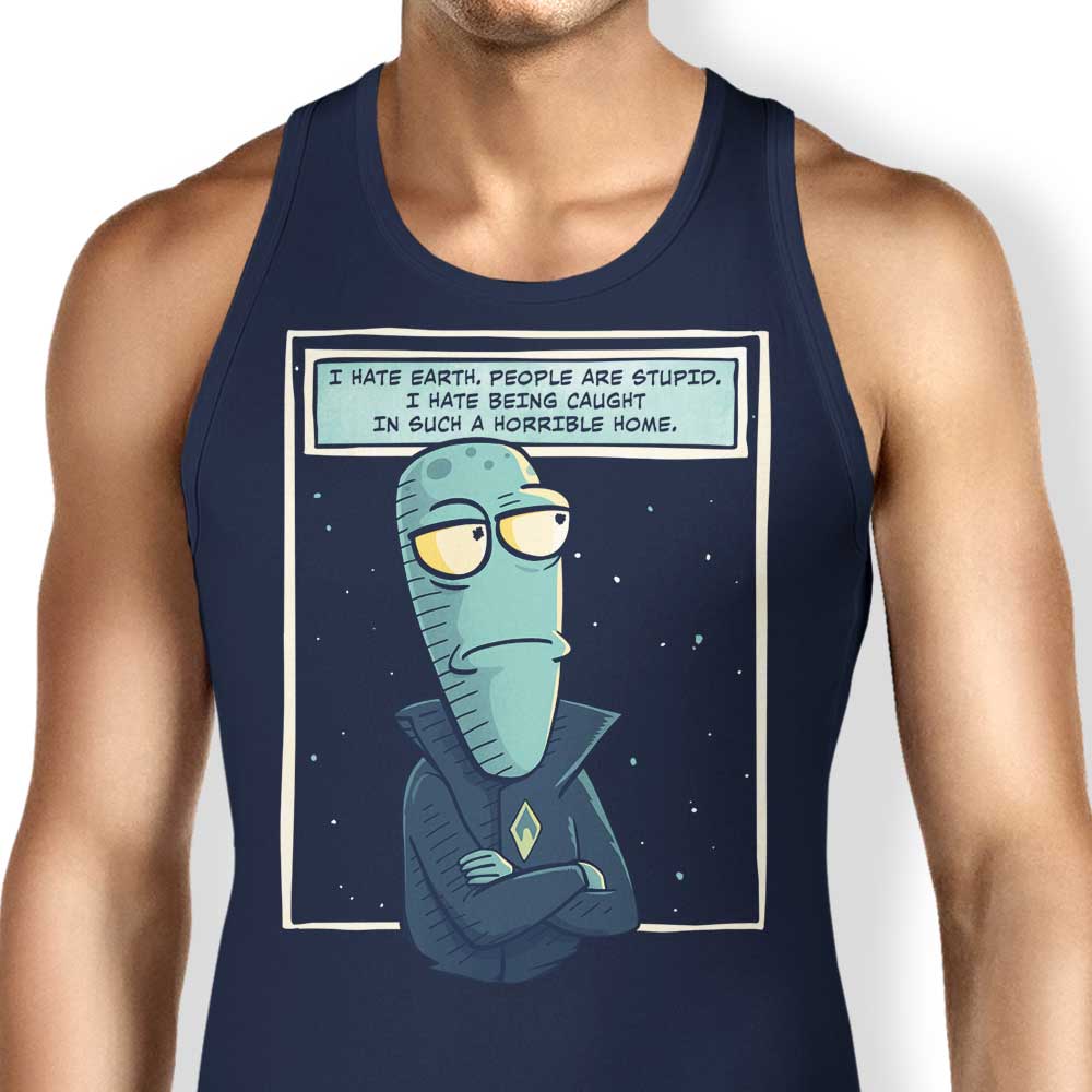 Teesgeex's 'Such a Horrible Home' Unisex and Women's Comfortable Tank Tops