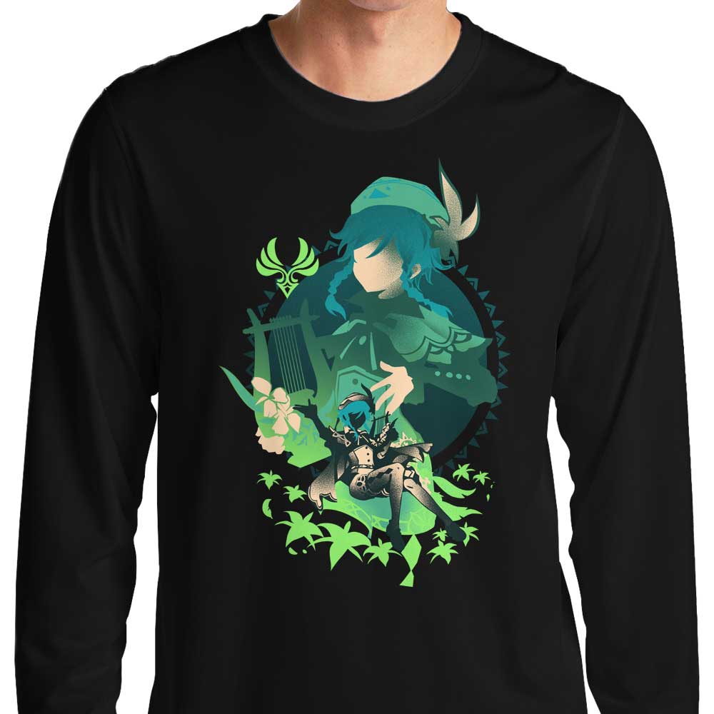 Hypertwenty's Comfortable Long Sleeve Windborne Bard Venti T - Shirt