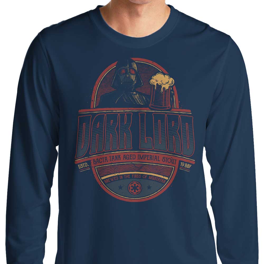 Long Sleeve Dark Lord Stout T-Shirt for Comfortable Wear