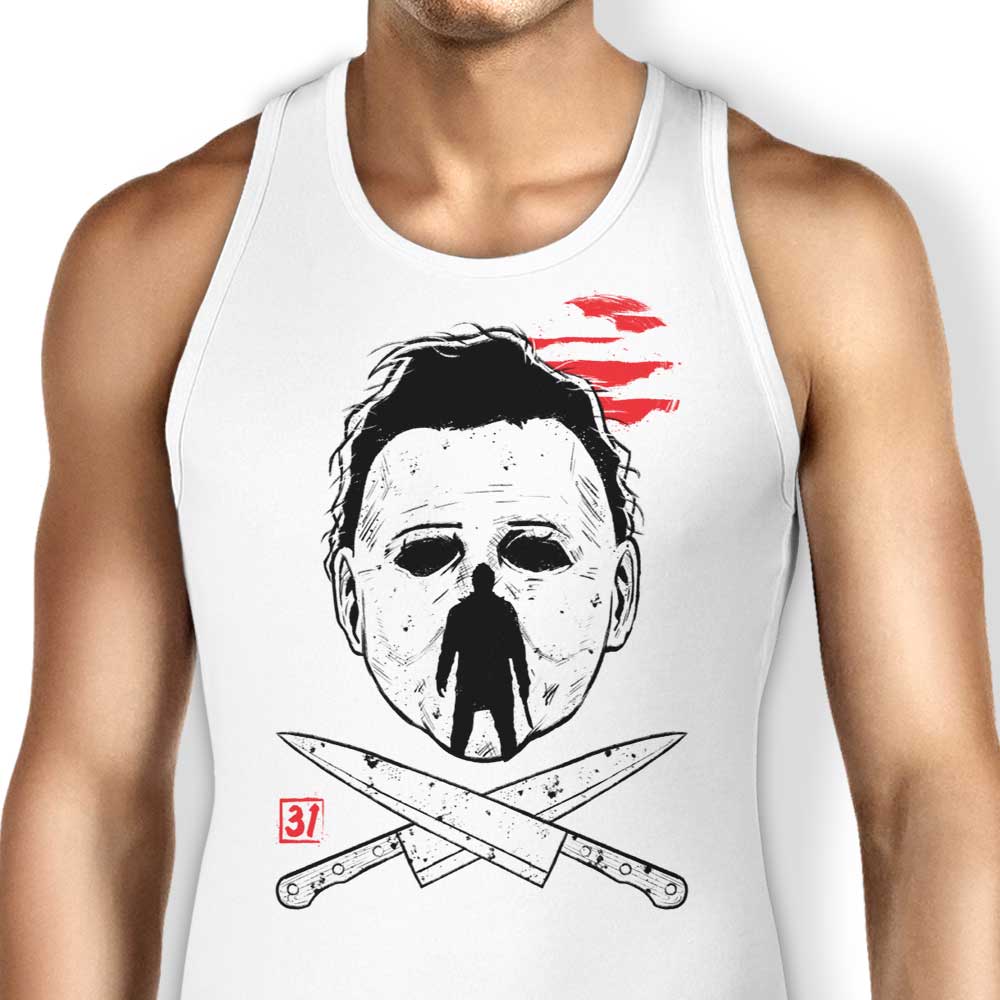 Danielmorris1993's Cozy Halloween Ink Tank Tops for Men and Women