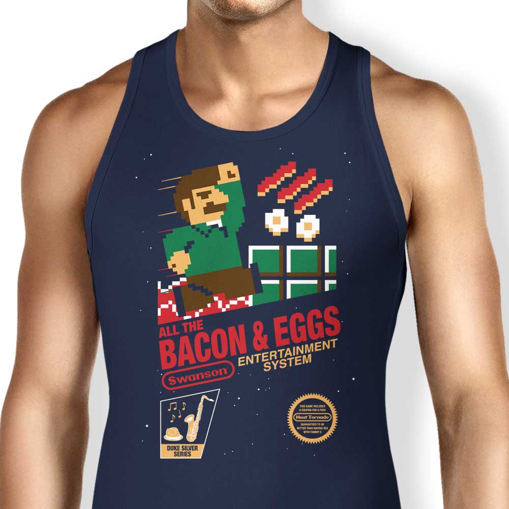 Mikehandyart's Comfortable Swanson Entertainment System Tank Tops for All Genders