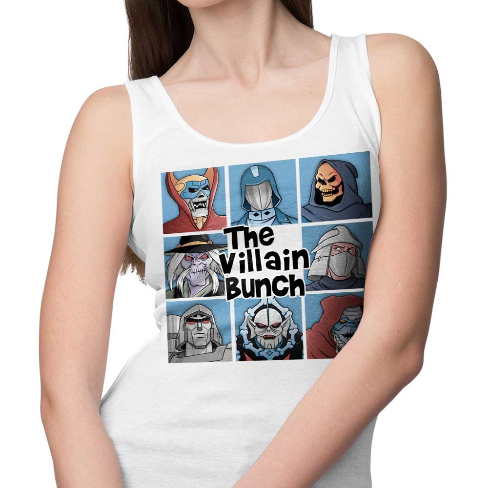 Skullpy's The Villain Bunch Branded Men's and Women's Comfortable Tank Tops