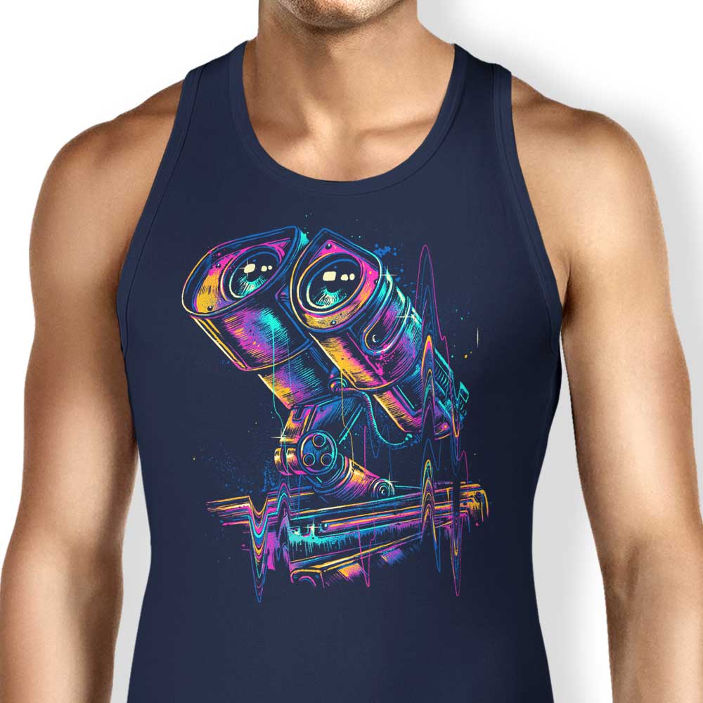 Glitchygorilla's Earth's Last Robot Comfortable Tank Top