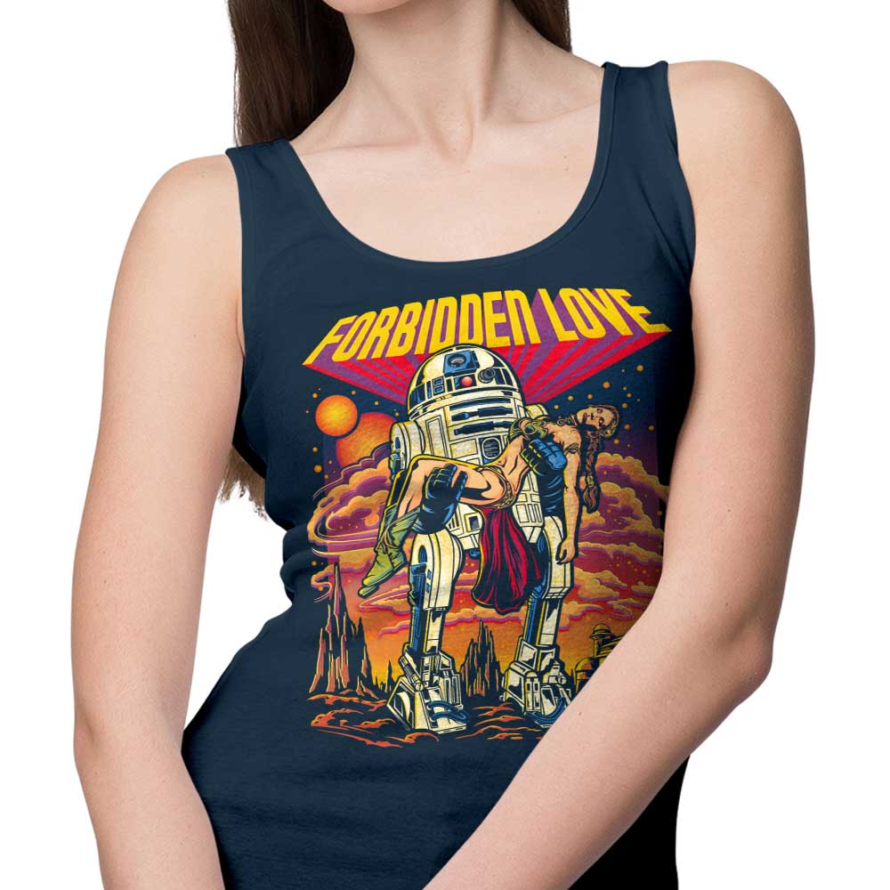CappO's Comfortable Forbidden Love Unisex and Women's Tank Tops