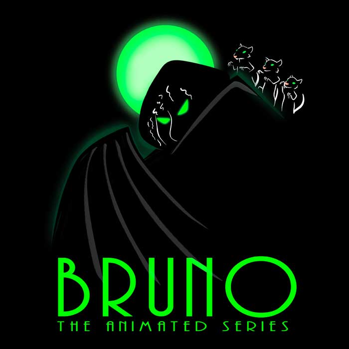 Bruno Animated Series Comfortable Long Sleeve T - Shirt