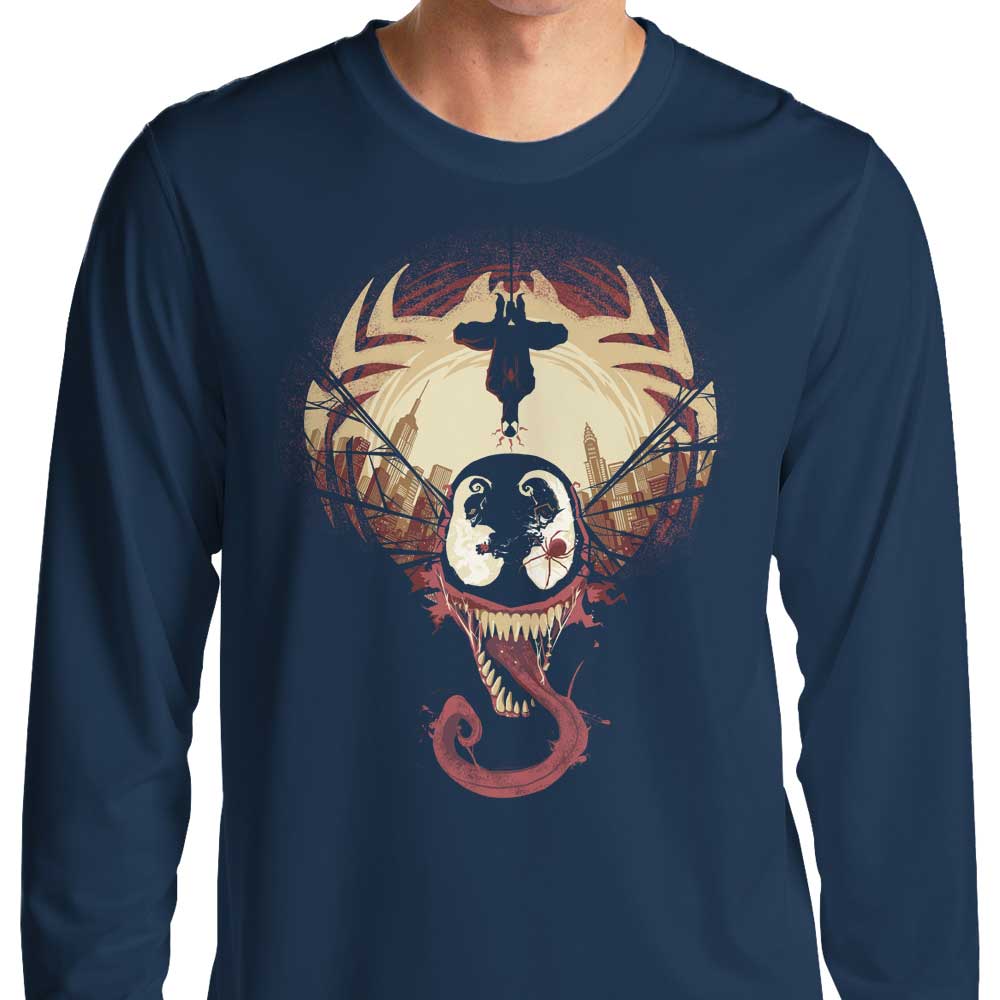 Harantula's Spider's Nightmare Long Sleeve Comfortable T-Shirt