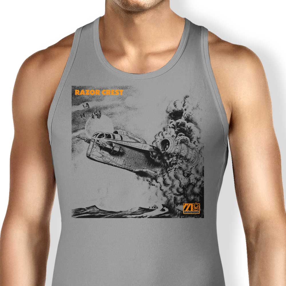 CappO LED Crest Men's and Unisex & Women's Tank Tops